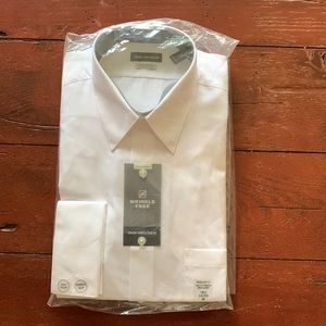 VanHeusen White Dress Shirt